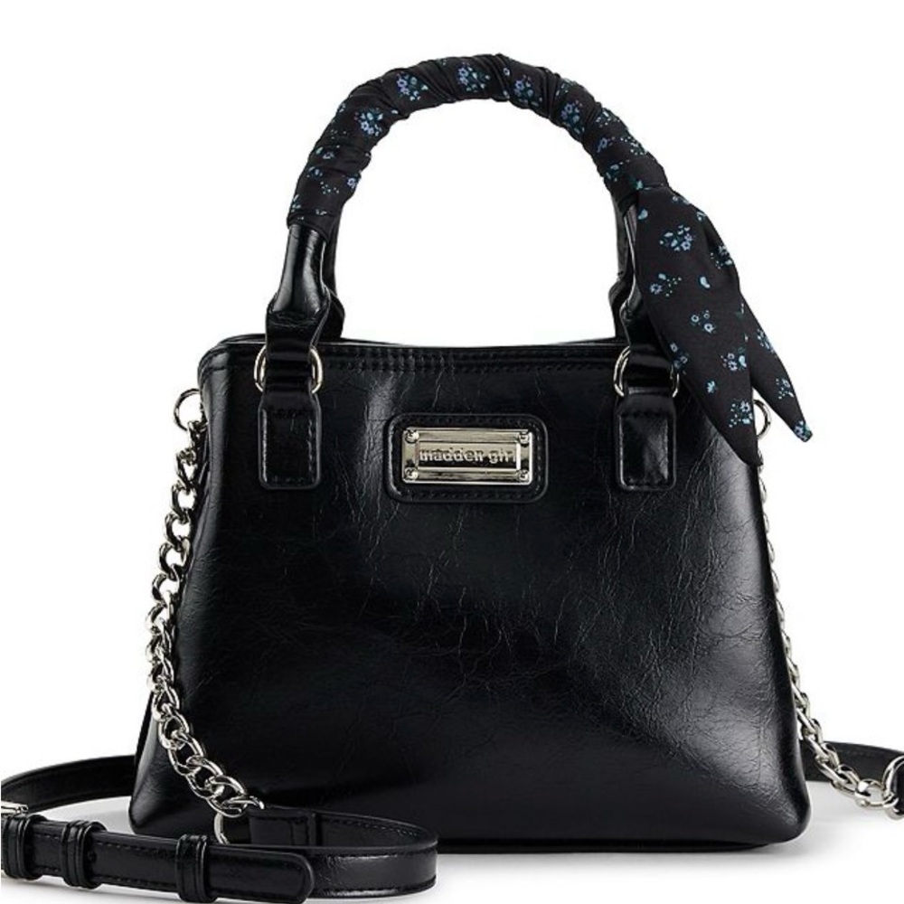 🔥NEW LISTING!!❤️Madden Girl Elegant Black Mini Bag